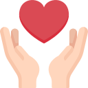Receive icon - Make a Donation to save children