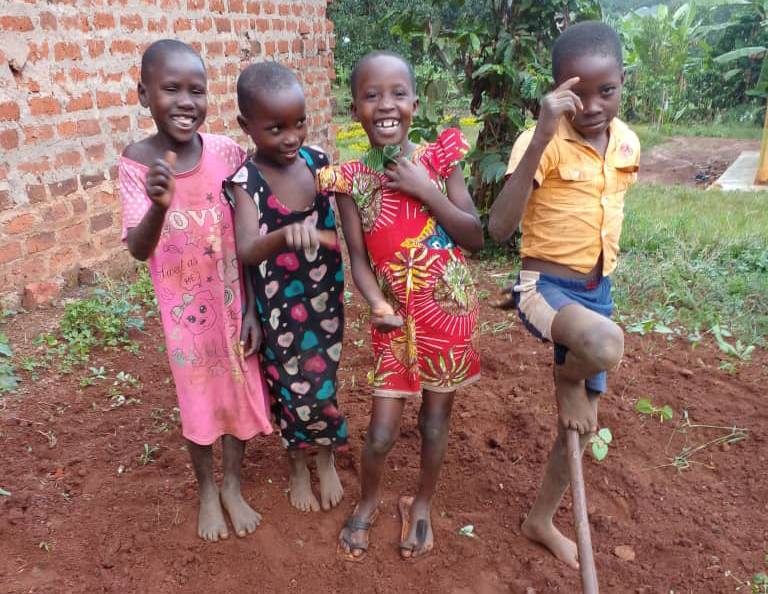 Children in a community